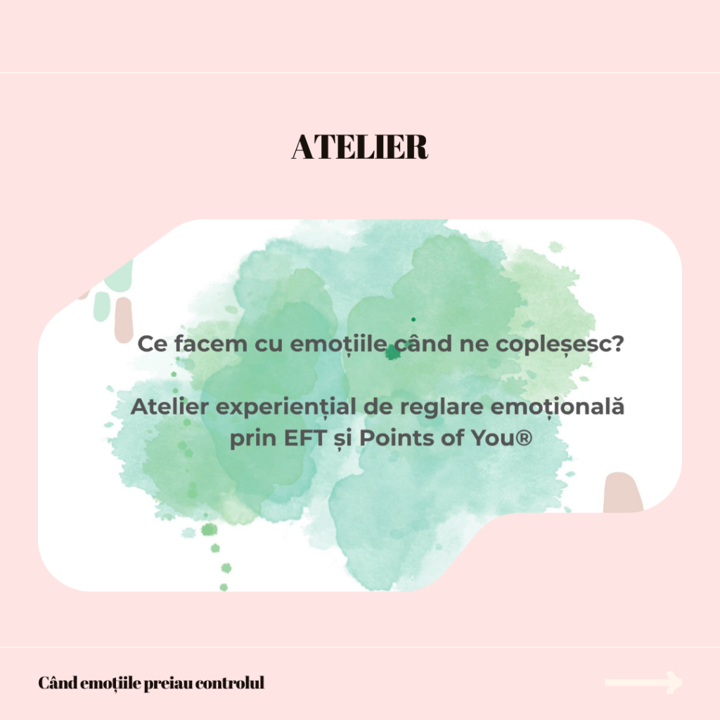 cand emotiile preiau controlul