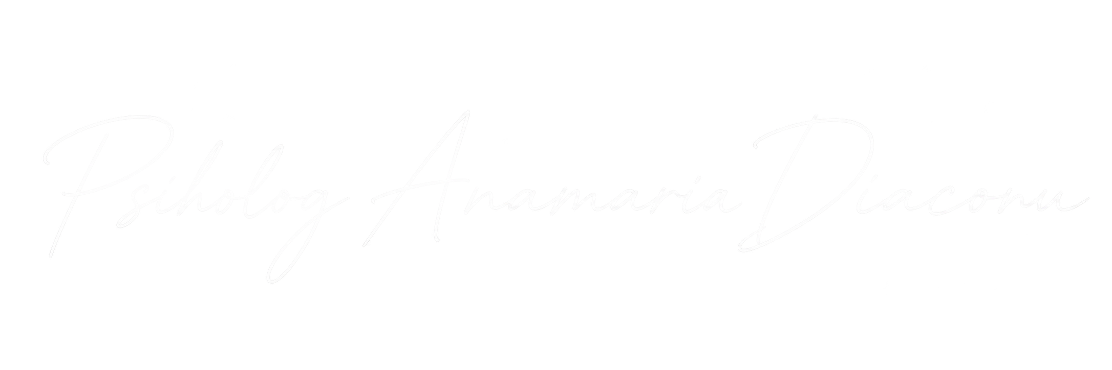 Psiholog Anamaria Diaconu